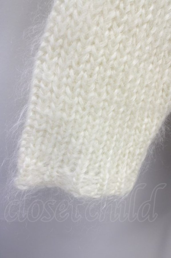 画像5: PINK HOUSE  / 2つリボン付きニットカーディガン I-23-08-11-4006-1-TO-LO-L-HD-ZT230 (5)