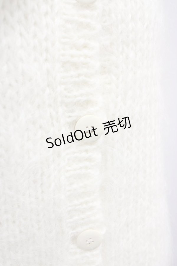 画像6: PINK HOUSE  / 2つリボン付きニットカーディガン I-23-08-11-4006-1-TO-LO-L-HD-ZT230 (6)