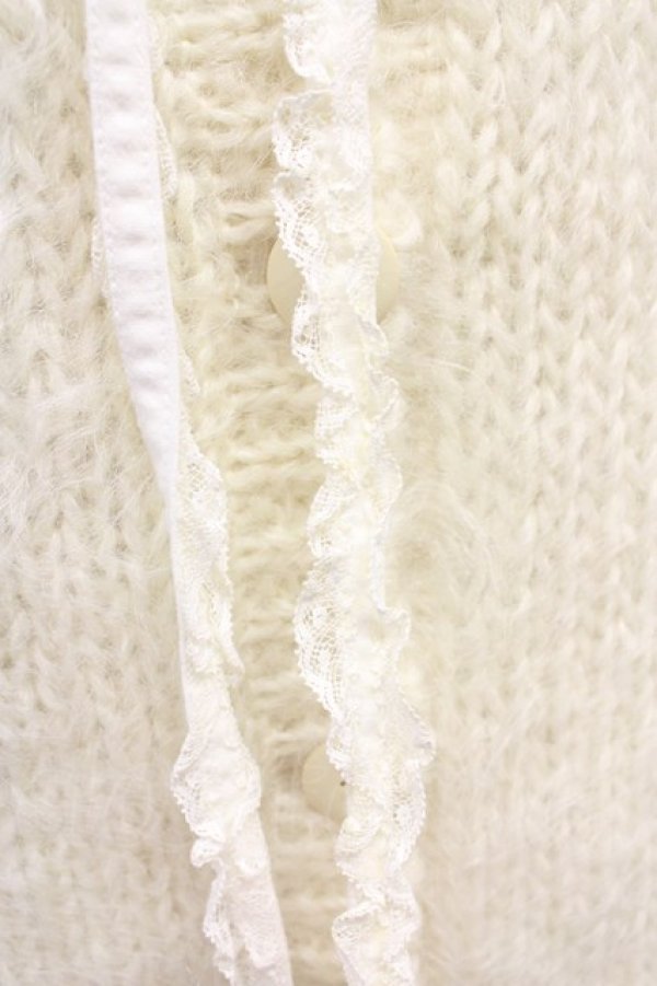 画像9: PINK HOUSE  / 2つリボン付きニットカーディガン I-23-08-11-4006-1-TO-LO-L-HD-ZT230 (9)