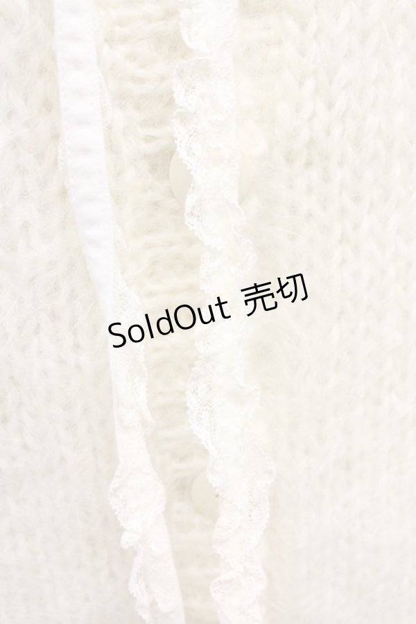 画像9: PINK HOUSE  / 2つリボン付きニットカーディガン I-23-08-11-4006-1-TO-LO-L-HD-ZT230 (9)