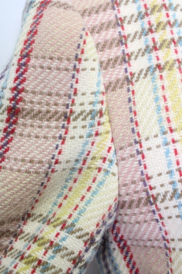 画像5: PINK HOUSE  / ハートローズ刺繍チェックジャケット I-23-08-11-4010-1-JA-LO-L-HD-ZT189 (5)