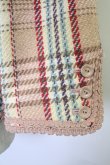 画像9: PINK HOUSE  / ハートローズ刺繍チェックジャケット I-23-08-11-4010-1-JA-LO-L-HD-ZT189 (9)