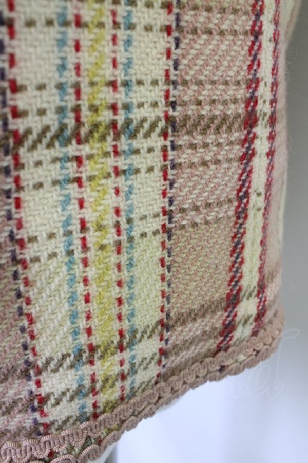 画像10: PINK HOUSE  / ハートローズ刺繍チェックジャケット I-23-08-11-4010-1-JA-LO-L-HD-ZT189 (10)