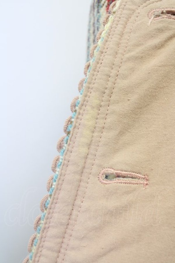 画像13: PINK HOUSE  / ハートローズ刺繍チェックジャケット I-23-08-11-4010-1-JA-LO-L-HD-ZT189 (13)