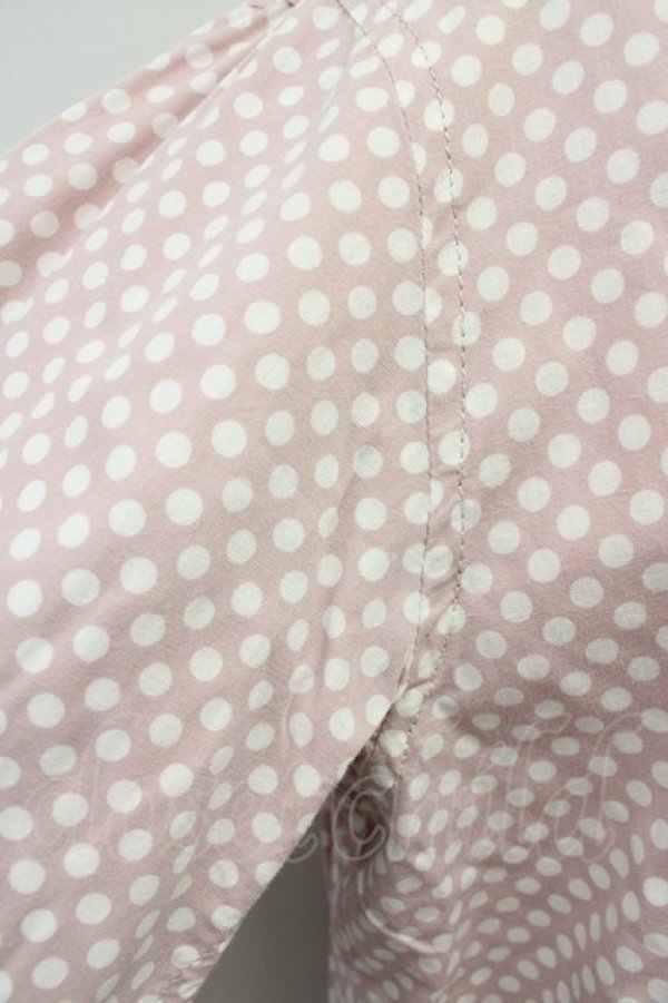 画像4: PINK HOUSE  / ドット&国旗ブルゾン I-23-08-11-4013-1-JA-LO-L-HD-ZT189 (4)