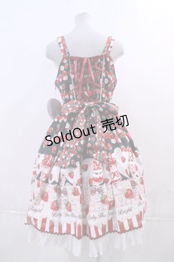 画像2: BABY,THE STARS SHINE BRIGHT  / Berry Berry Strawberry Parfait〜くみゃちゃんアイスを添えて〜 I-23-08-11-026i-1-OP-BA-L-HD-ZI-R (2)
