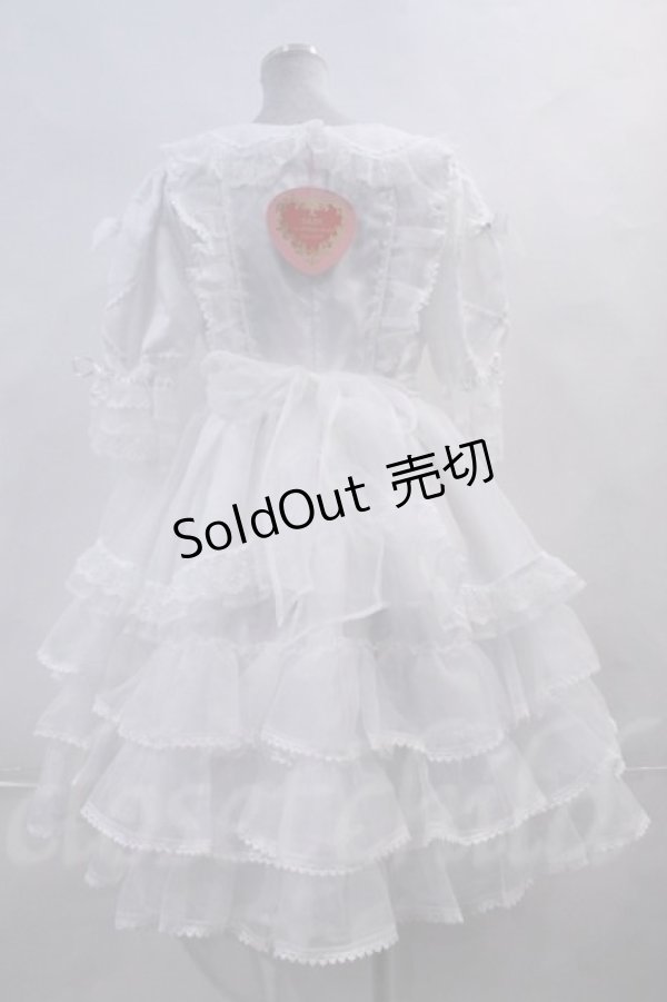 画像2: BABY,THE STARS SHINE BRIGHT  / ハート?ハートfairyワンピース I-23-08-11-029i-1-OP-BA-L-HD-ZS (2)