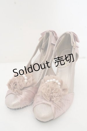 画像: axes femme / クリップ付きラメパンプス O-23-08-12-121-1-SH-AX-L-OA-ZT346