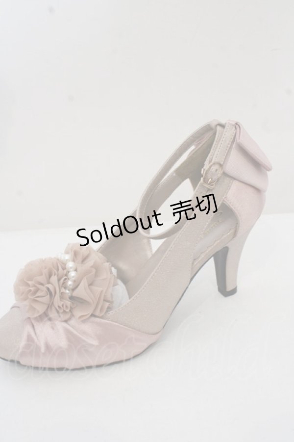 画像2: axes femme / クリップ付きラメパンプス O-23-08-12-121-1-SH-AX-L-OA-ZT346 (2)