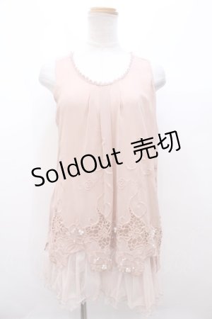 画像: axes femme  / ワンピース Y-23-08-13-061-1-OP-AX-L-SZ-ZT166