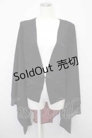 画像: 【SALE】Qutie Frash  / 着物袖ジャケット O-23-08-14-4029-1-JA-QU-G-IG-ZT117