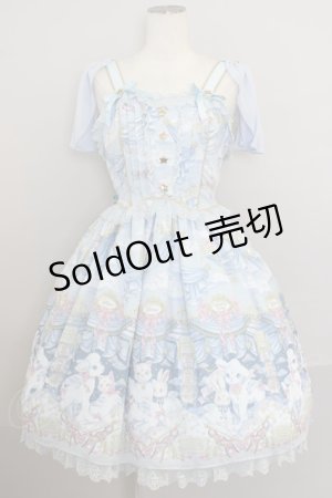 画像: Angelic Pretty  / Holy Theaterジャンパースカート I-23-08-16-4013i-1-OP-AP-L-HD-ZI-R