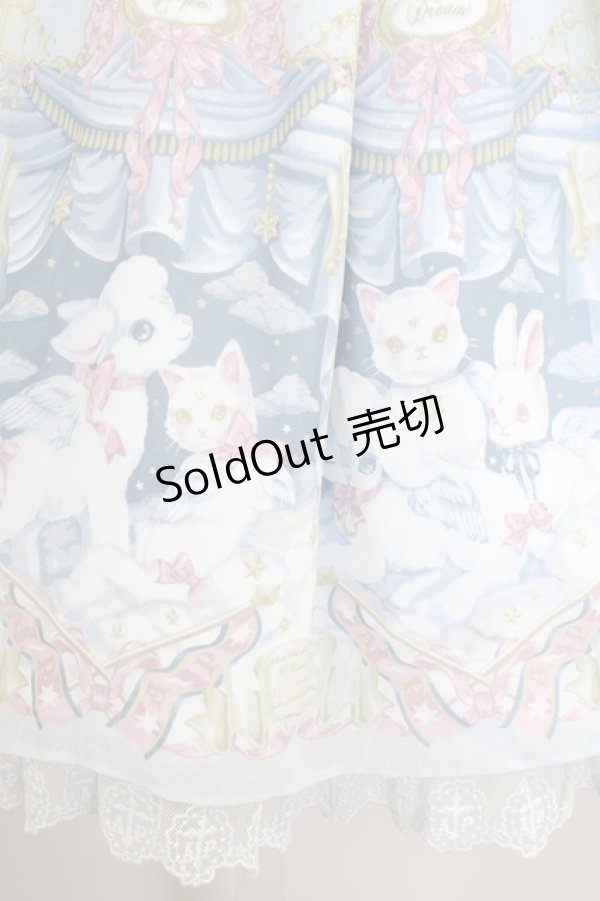 画像3: Angelic Pretty  / Holy Theaterジャンパースカート I-23-08-16-4013i-1-OP-AP-L-HD-ZI-R (3)