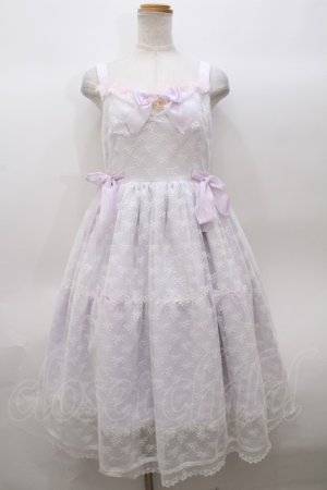 画像: BABY,THE STARS SHINE BRIGHT  / Fluffy Flower Fairyジャンパースカート Y-23-08-16-045y-1-OP-BA-L-SZ-ZY