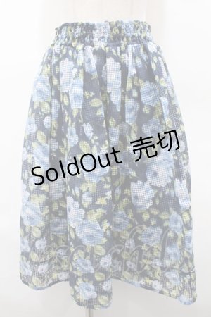 画像: axes femme  / 花柄スカート Y-23-8-16-123-AX-SK-SZ-ZT284