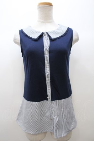 画像: axes femme  / プルオーバー  Y-23-08-16-032y-1-TO-AX-L-SZ-ZI