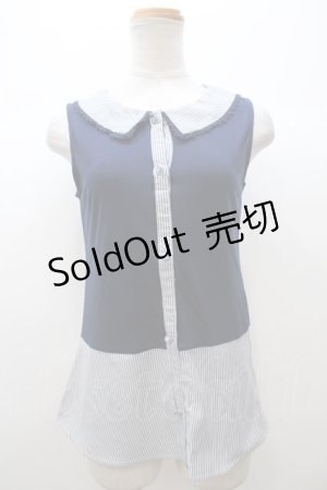 画像: axes femme  / プルオーバー  Y-23-08-16-032y-1-TO-AX-L-SZ-ZI