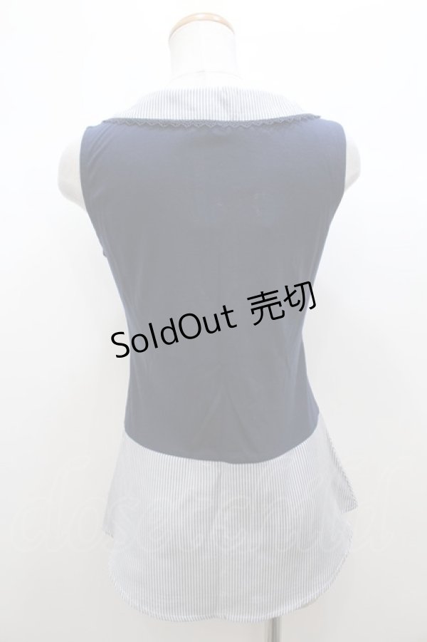 画像2: axes femme  / プルオーバー  Y-23-08-16-032y-1-TO-AX-L-SZ-ZI (2)