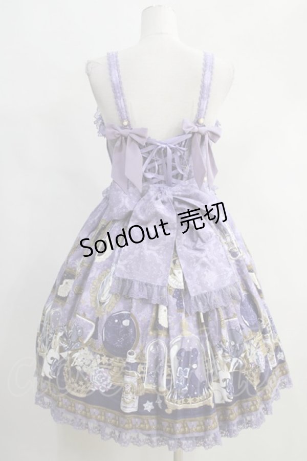 画像2: Angelic Pretty  / メルカトル骨董品店ビスチェ風ジャンパースカート H-23-08-17-005h-1-OP-AP-L-NS-ZH-R (2)