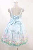 画像2: Angelic Pretty  / Happy Garden ハイウエストジャンパースカート H-23-08-17-4004h-1-OP-AP-L-NS-ZH-R (2)