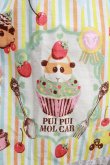 画像3: BABY,THE STARS SHINE BRIGHT  / PUI PUI モルカー柄ロゼッタジャンパースカート H-23-08-18-005h-1-OP-BA-L-NS-ZH-R (3)