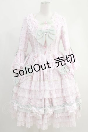 画像: Angelic Pretty  / Antoinette Decoration Dress Setのドレス H-23-08-18-002h-1-OP-AP-L-NS-ZH-R