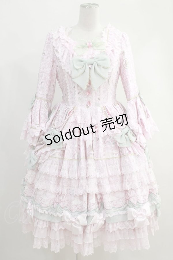 Angelic Pretty / Antoinette Decoration Dress Setのドレス H-23-08 ...