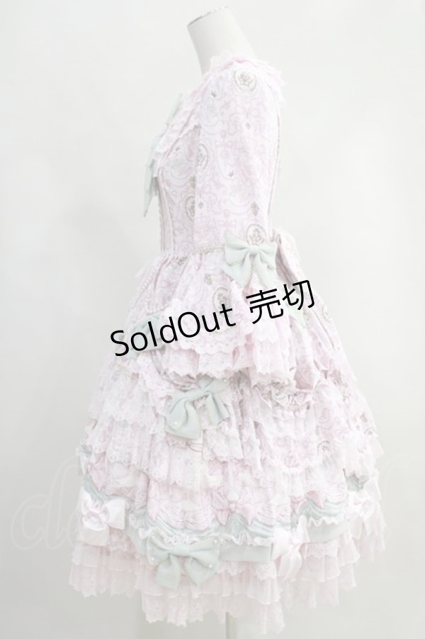 画像2: Angelic Pretty  / Antoinette Decoration Dress Setのドレス H-23-08-18-002h-1-OP-AP-L-NS-ZH-R (2)