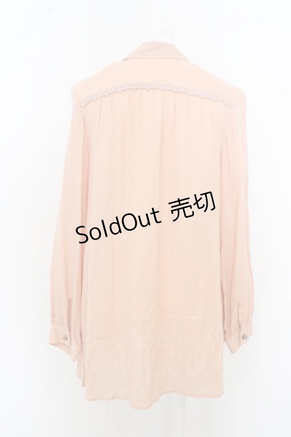 画像3: axes femme / レイヤード風シャツトップス O-23-08-20-102-1-TO-AX-L-OA-ZT098 (3)