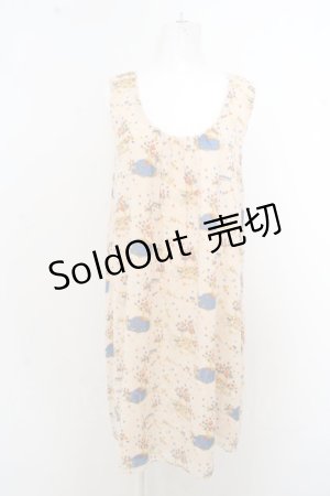 画像: Franche Lippee / 風船柄ノースリーブワンピース O-23-08-20-103-1-OP-LO-L-IG-ZT052