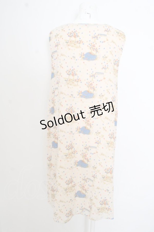 画像3: Franche Lippee / 風船柄ノースリーブワンピース O-23-08-20-103-1-OP-LO-L-IG-ZT052 (3)