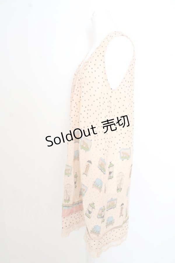画像2: Franche Lippee / サーカス柄ノースリーブワンピース O-23-08-20-104-1-OP-LO-L-IG-ZT044 (2)