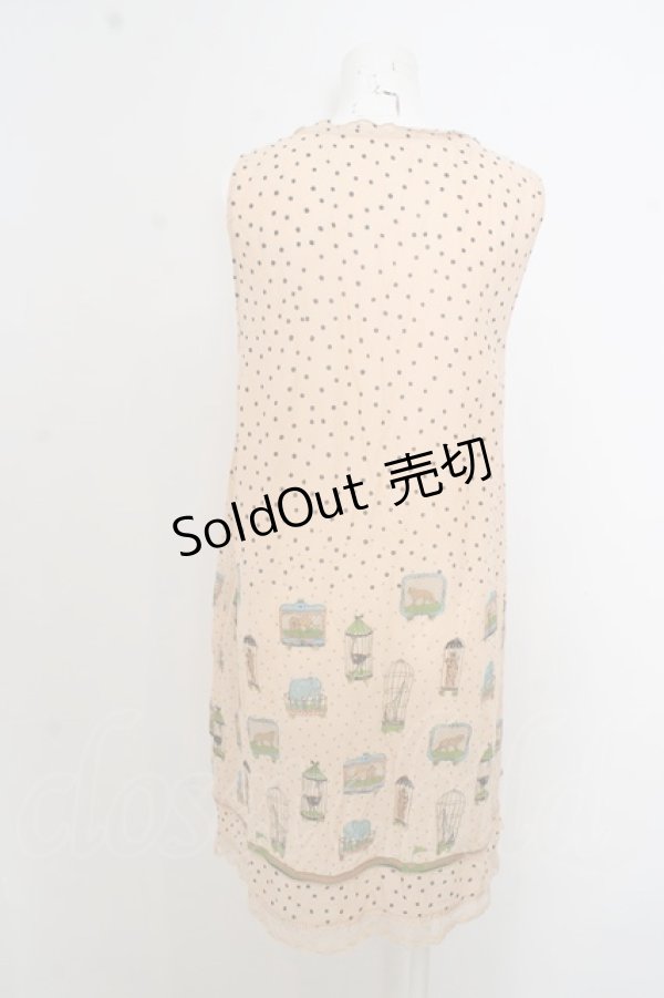 画像3: Franche Lippee / サーカス柄ノースリーブワンピース O-23-08-20-104-1-OP-LO-L-IG-ZT044 (3)