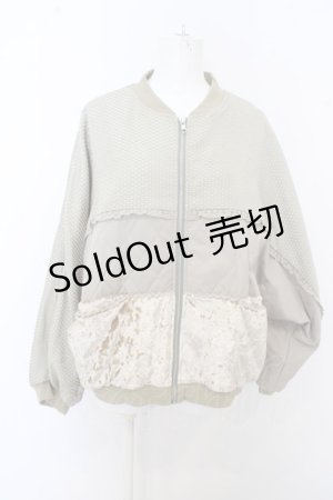 画像: merry jenny / ジャガードイソザイドルマンブルゾン O-23-08-20-130-1-JA-CA-L-IG-ZT097