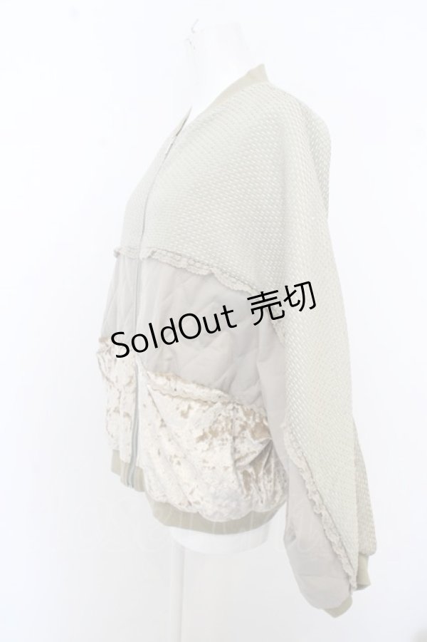 画像2: merry jenny / ジャガードイソザイドルマンブルゾン O-23-08-20-130-1-JA-CA-L-IG-ZT097 (2)