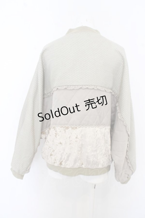 画像3: merry jenny / ジャガードイソザイドルマンブルゾン O-23-08-20-130-1-JA-CA-L-IG-ZT097 (3)