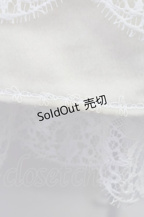 画像4: BABY,THE STARS SHINE BRIGHT  / Lady Beatriceロングコート(白) I-23-08-22-4013i-1-CO-BA-L-HD-ZY (4)