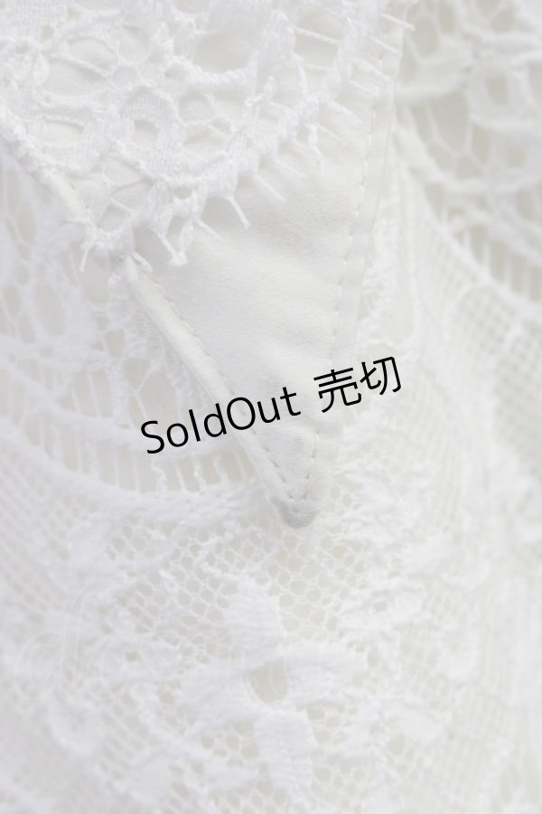 画像8: BABY,THE STARS SHINE BRIGHT  / Lady Beatriceロングコート(白) I-23-08-22-4013i-1-CO-BA-L-HD-ZY (8)