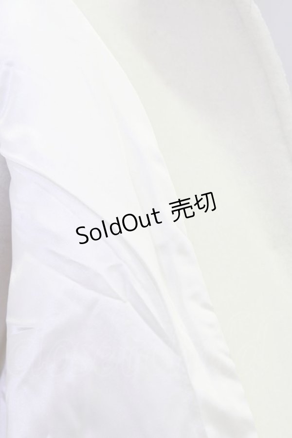 画像12: BABY,THE STARS SHINE BRIGHT  / Lady Beatriceロングコート(白) I-23-08-22-4013i-1-CO-BA-L-HD-ZY (12)