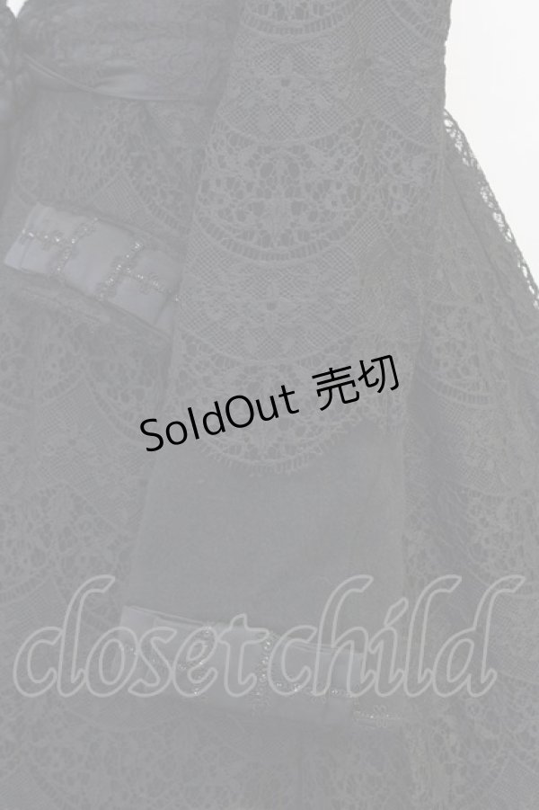 画像3: BABY,THE STARS SHINE BRIGHT  / Lady Beatriceロングコート(黒) I-23-08-22-4015i-1-CO-BA-L-HD-ZI-R (3)