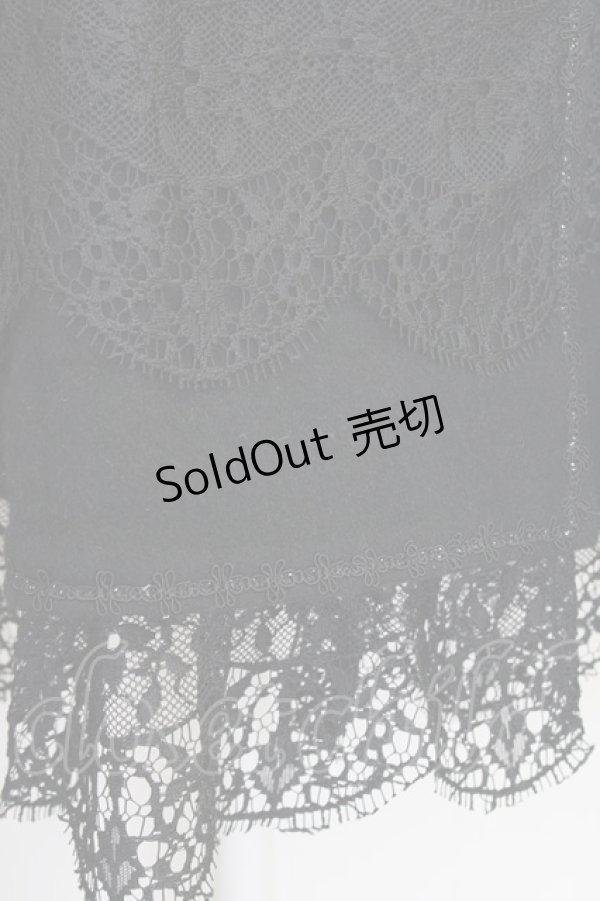 画像5: BABY,THE STARS SHINE BRIGHT  / Lady Beatriceロングコート(黒) I-23-08-22-4015i-1-CO-BA-L-HD-ZI-R (5)