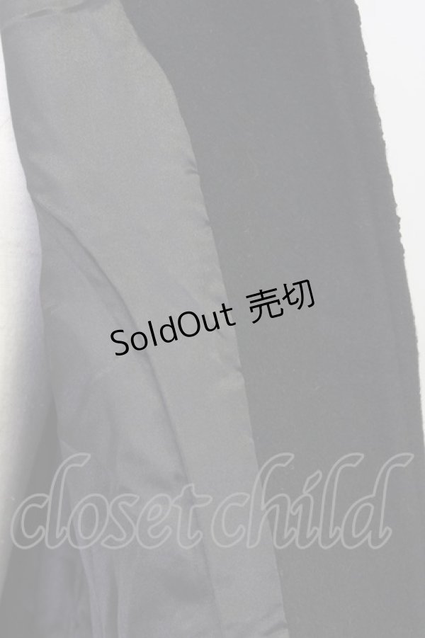 画像6: BABY,THE STARS SHINE BRIGHT  / Lady Beatriceロングコート(黒) I-23-08-22-4015i-1-CO-BA-L-HD-ZI-R (6)