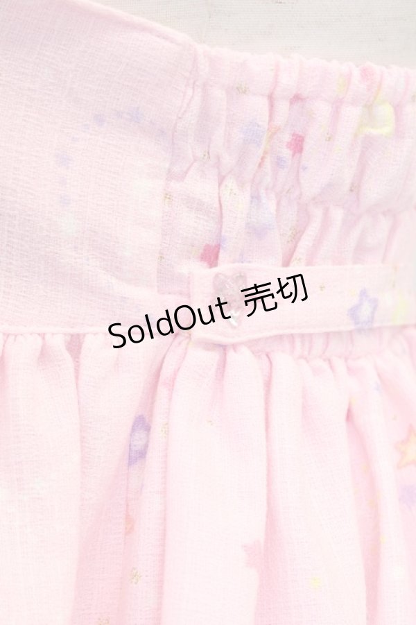 画像3: BABY,THE STARS SHINE BRIGHT  / くみゃちゃんのキラキラ☆Milky WayジャンパースカートII型 I-23-08-22-4018i-1-OP-BA-L-HD-ZI (3)