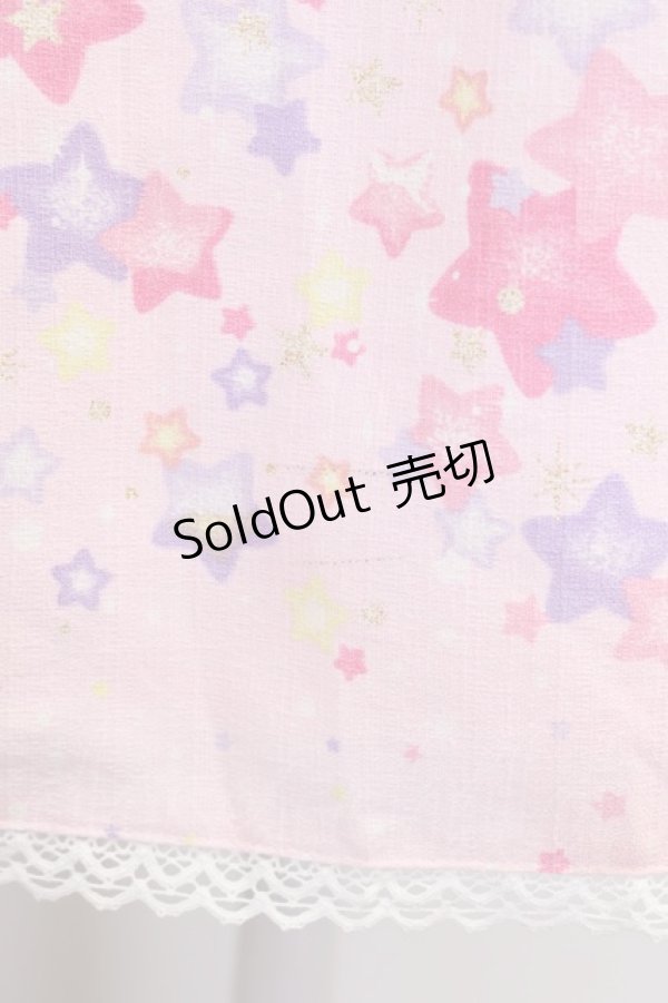 画像9: BABY,THE STARS SHINE BRIGHT  / くみゃちゃんのキラキラ☆Milky WayジャンパースカートII型 I-23-08-22-4018i-1-OP-BA-L-HD-ZI (9)