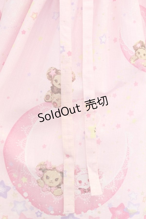 画像10: BABY,THE STARS SHINE BRIGHT  / くみゃちゃんのキラキラ☆Milky WayジャンパースカートII型 I-23-08-22-4018i-1-OP-BA-L-HD-ZI (10)