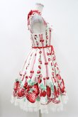 画像3: Angelic Pretty  / 摘みたていちごシャーリングジャンパースカート H-23-08-23-1019h-1-OP-AP-L-NS-ZH-R (3)