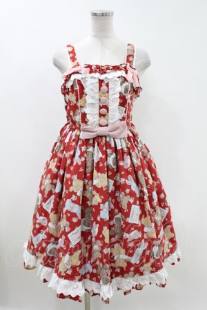 画像: Angelic Pretty  / Vintage Toysジャンパースカート H-23-08-23-1020h-1-OP-AP-L-NS-ZH