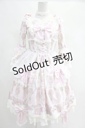 画像: Angelic Pretty  / Rose Tasselワンピース H-23-08-23-005h-1-OP-AP-L-NS-ZH-R.S