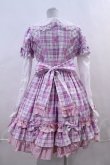 画像2: Angelic Pretty  / Sprinkle Heart Tartanワンピース I-23-08-25-010i-1-OP-AP-L-HD-ZI-R (2)