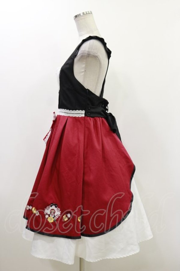 Amavel / お花畑のマトリョーシカジャンパースカート H-23-08-26-108h